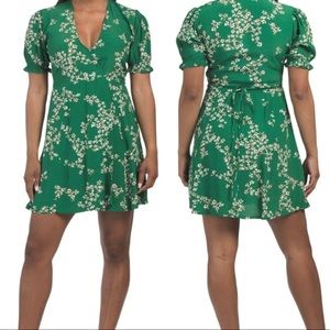 Faithful The Brand Mira Wrap dress size M